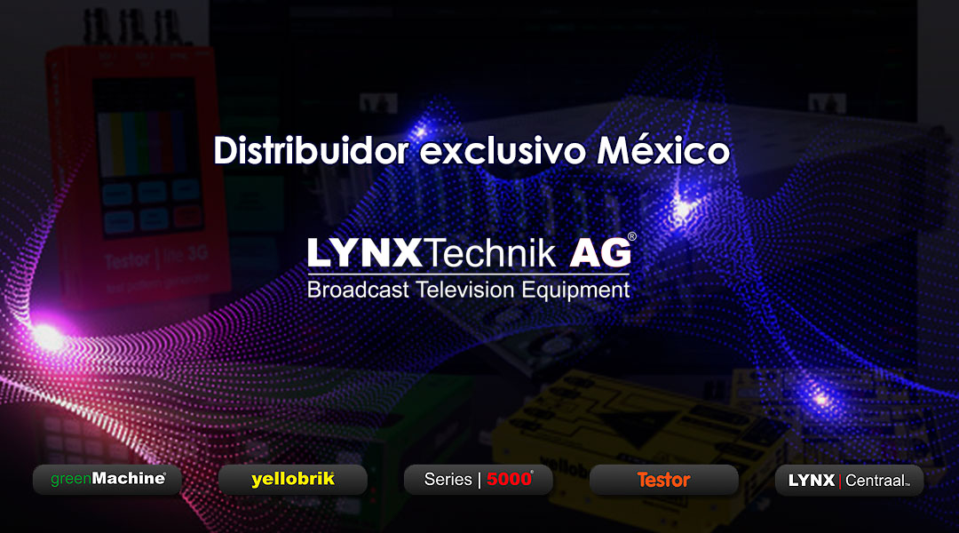 Olpex de México SA de CV Productos y Equipos empleados en la Conducción de Señales de TV Broadcast y Plataformas de sincronización