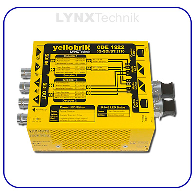 Productos yellobrik LYNXTechnik en México
