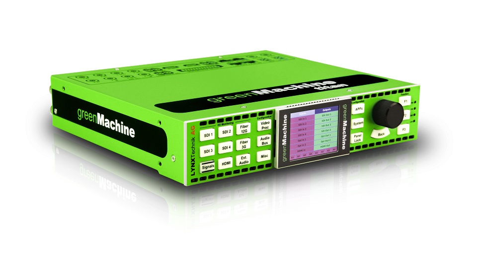 Productos greenMachine LYNXTechnik en México