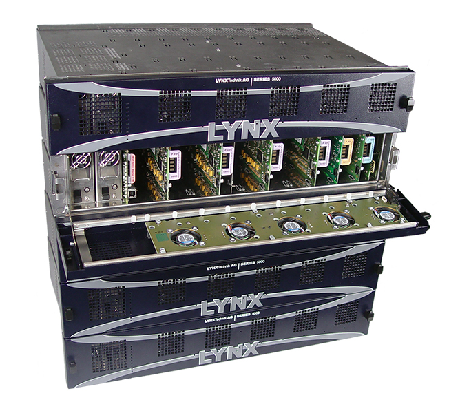 Productos serie 5000 LYNXTechnik en México